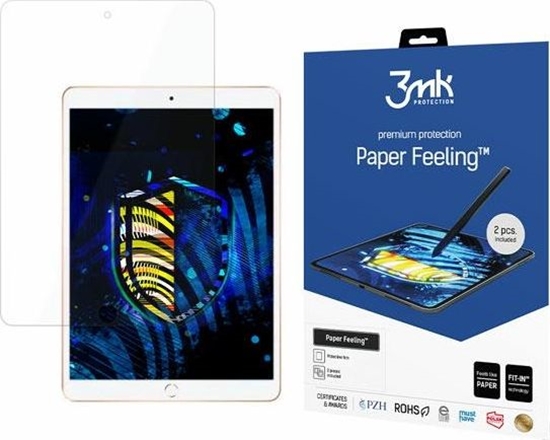 Изображение 3MK Folia PaperFeeling iPad Air 3 10.5" 2szt/2psc