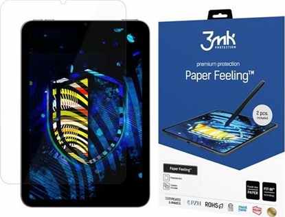 Attēls no 3MK Folia PaperFeeling iPad Mini 2021 8.3" 2szt/2psc Folia