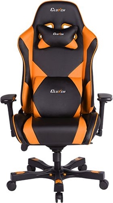 Изображение Fotel Clutch Chairz Throttle Echo Premium Pomarańczowy (THE99BO)