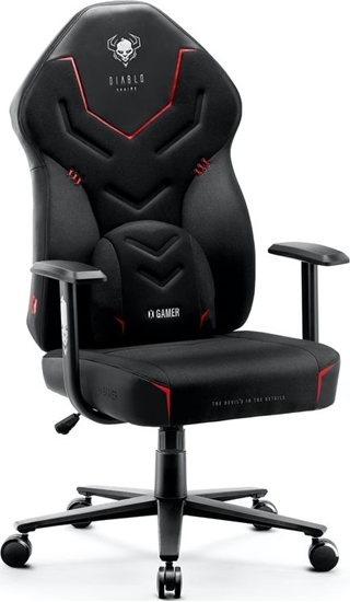 Picture of Fotel Diablo Chairs X-Gamer Dark Obsidian
