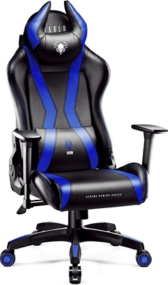 Attēls no Fotel Diablo Chairs X-Horn L niebieski