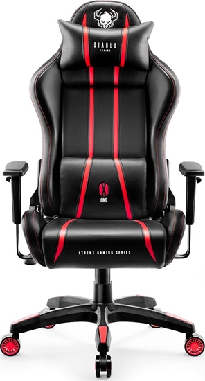 Picture of Fotel Diablo Chairs X-ONE 2.0 NORMAL czerwony