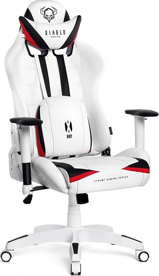 Picture of Fotel Diablo Chairs X-RAY King Size XL biay