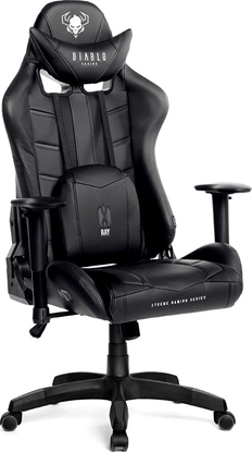 Изображение Fotel Diablo Chairs X-RAY Normal Size L czarny