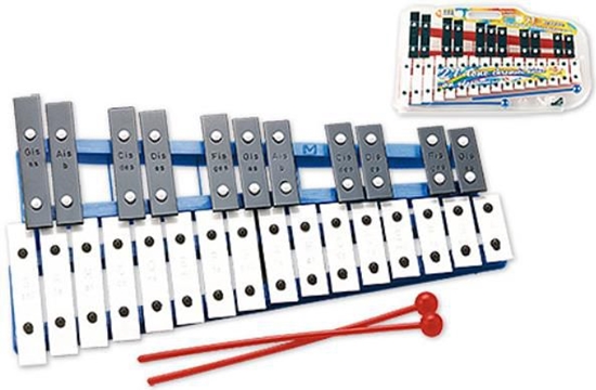 Изображение FPHU MAREK Dzwonki chromatyczne, 27 tonowe