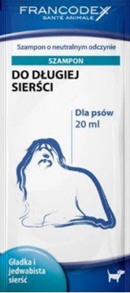 Attēls no Francodex Szampon dla psów do dugiej sierci saszetka 20 ml