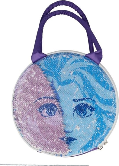 Изображение Frozen Frozen - Torba termiczna niadaniówka / na lunch (cekiny)
