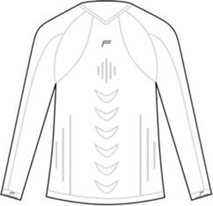 Attēls no Fuse Koszulka mska Staycool Megalight 140 dugi rkaw biaa r. XL (FSE-15-1001-8-3-0001)