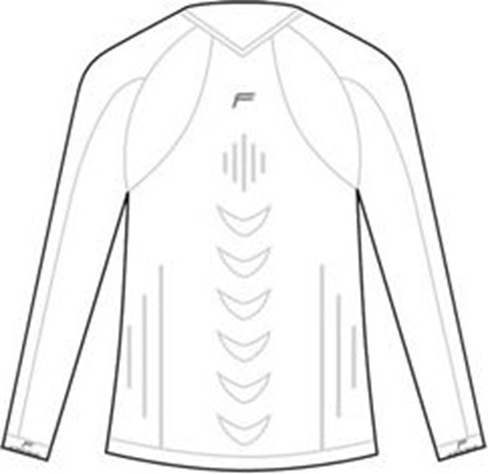 Изображение Fuse Koszulka mska Staycool Megalight 140 dugi rkaw biaa r. XL (FSE-15-1001-8-3-0001)