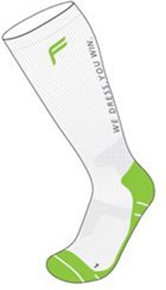 Picture of Fuse Skarpety do biegania FUSE RUNNING COMPRESSION biao-zielone r. 43-46