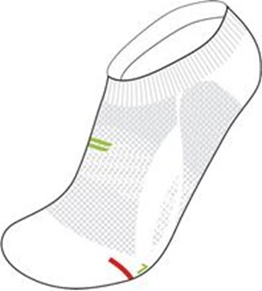 Picture of Fuse Skarpety do biegania RUNNING P 100 damskie biae r. 39-42