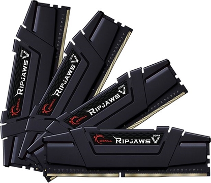 Изображение Pami G.Skill Ripjaws V, DDR4, 128 GB, 2666MHz, CL19 (F4-2666C19Q-128GVK)