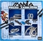 Picture of G3 amigówki metalowe 4 szt Puzzle mania niebieski
