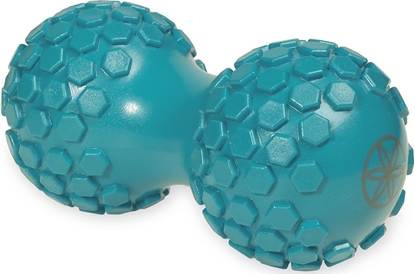 Attēls no Gaiam Duo-Ball do masau niebieski