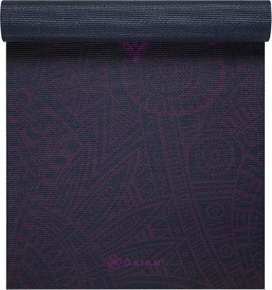 Picture of Gaiam GAIAM MATA DO JOGI PLUM SUNDIAL 6 MM 62572