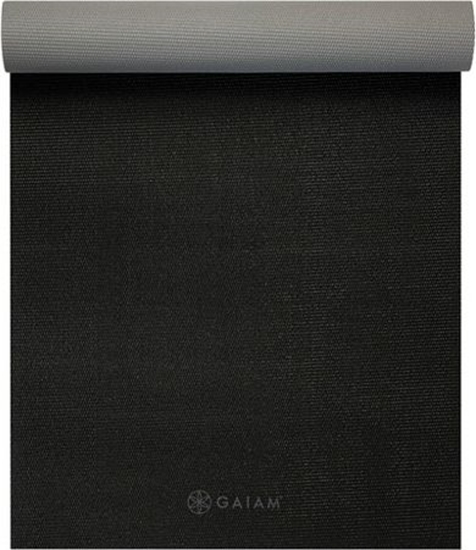 Изображение Gaiam Mata do jogi dwustronna Granite/Storm (61956)