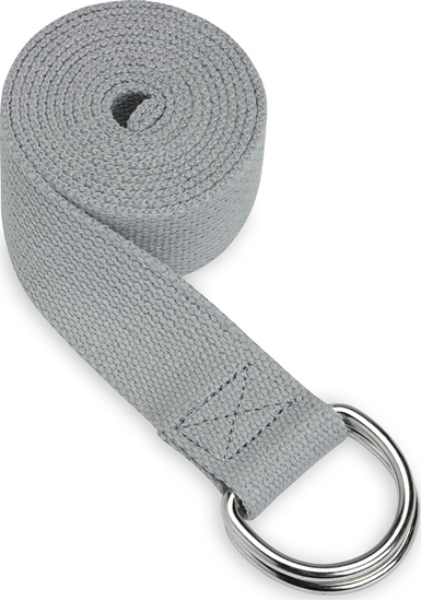 Picture of Gaiam Pasek do jogi szary (61378)