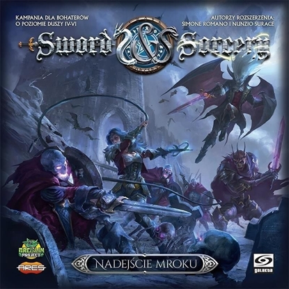 Attēls no Galakta Dodatek do gry Sword & Sorcery: Nadejcie mroku