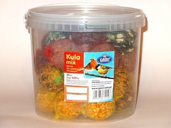 Picture of GAMI KULE ZIMA WIADERKO MIX 30szt.