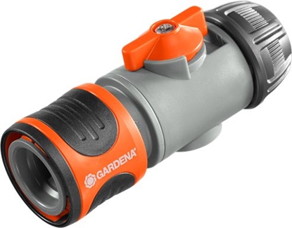 Attēls no Gardena Szybkozcze z zaworem regulacyjnym 13mm (2942)