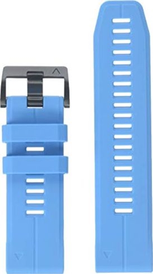 Изображение Garmin Garmin Pasek silikonowy na nadgarstek QuickFit 26 (bkitny)