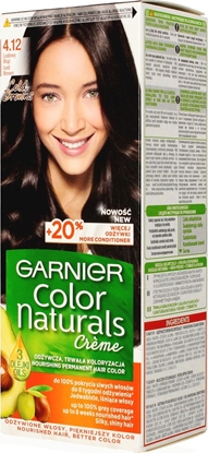 Attēls no Garnier Color Naturals Farba nr 4.12