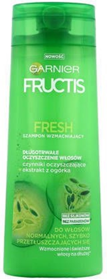 Picture of Garnier Fructis Fresh Szampon do włosów oczyszczający 250ml