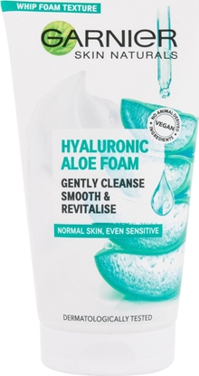 Picture of Garnier Skin Naturals Hyaluronic Aloe Foam Pianka oczyszczająca 150 ml