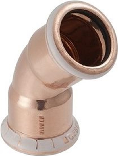 Picture of Geberit Kolano Mapress Kupfer 45° 22mm (60604)