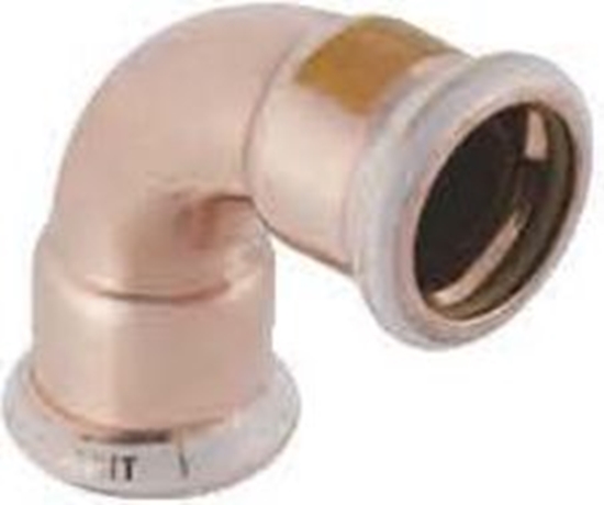 Изображение Geberit Kolano Mapress Kupfer Gas 90° 22mm (34502)