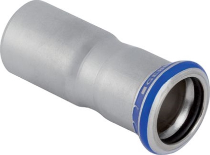 Attēls no Geberit Redukcja Mapress Edelstahl 28 x 15mm (32307)