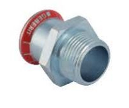 Изображение Geberit Zczka Mapress C-Stahl 22mm przejciowe GZ 1" (21716)