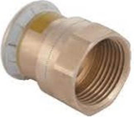 Изображение Geberit Zczka przejciowa Mapress Kupfer Gas GW 22mm x 1" (34688)