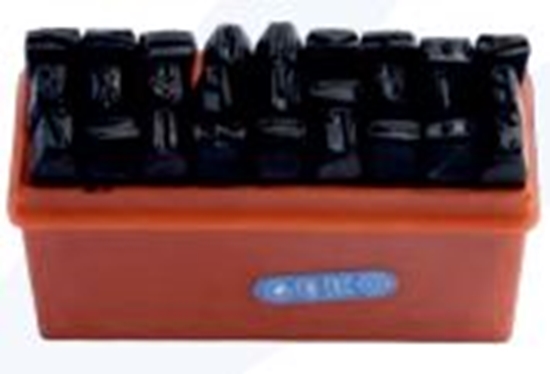 Picture of Geko Numeratory litery 8mm (01813)