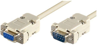 Изображение Gembird DB-9 - DB-9, 2m, Biay (50224)