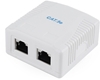 Picture of CABLE ACC MOUNT BOX CAT5E FTP/2P NCAC-2F5E-01 GEMBIRD