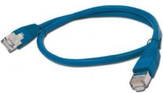 Изображение Gembird PATCH CORD KAT.5E FTP 2M BLUE (PP22-2M/B)