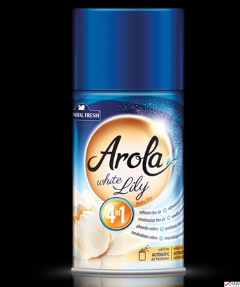 Picture of General Fresh GENERAL FRESH AROLA White Lily 250ml - zapas do odwieacza