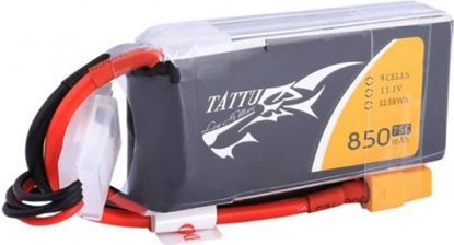 Picture of Gens Ace & TATTU Akumlator 850mAh 14.8V 75C TATTU (TA-75C-850-4S1P)