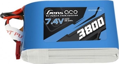 Attēls no Gens ace Battery Gens Ace 3800mAh 7.4V 1C 2S1P do Taranis Q X7