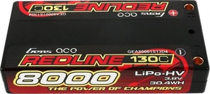 Attēls no Gens Ace 8000mAh 3.8V 130C "Redline Series" Gens Ace