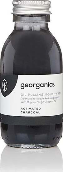 Picture of Georganics Olej do płukania ust Activated Charcoal 100ml