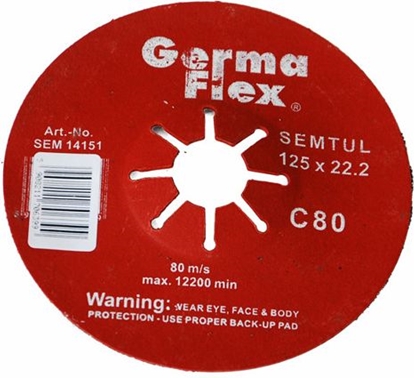 Picture of Germa Flex TARCZA DO SZLIFOWANIA GRESU 125 P 24 GLK24
