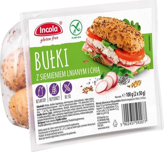 Picture of GFS Poland Chleb ciemny bezglutenowy 200 g