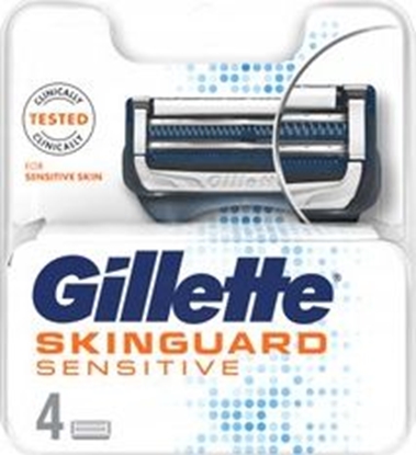 Attēls no Gilette Gillette Skinguard Sensitive Wkłady 4Szt