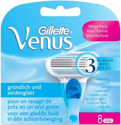 Attēls no Gillette Venus wkłady do maszynki do golenia 8szt