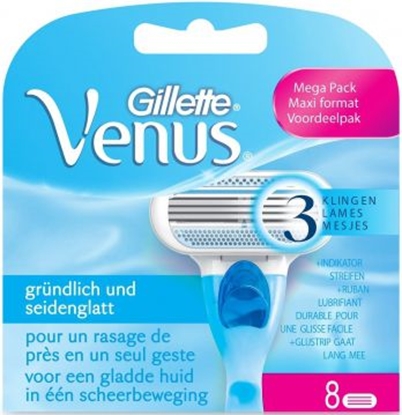 Picture of Gillette Venus wkady do maszynki do golenia 8szt