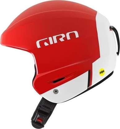 Attēls no Giro Kask zimowy STRIVE MIPS matte red + ochrona szczki roz. M (55.5-57 cm)