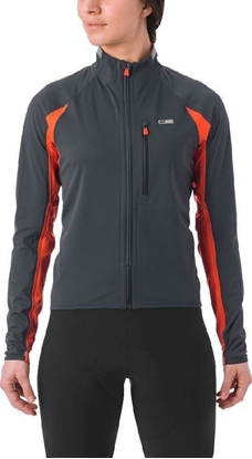 Attēls no Giro Kurtka damska GIRO CHRONO PRO NEOSHELL (POLARTEC NEOSHELL) Przeciwdeszczowa Oddychajca vermilion roz. S