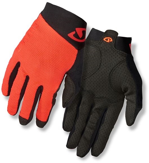 Picture of Giro Rkawiczki rowerowe Rivet II czarno-czerwone r. XXL (GR-7076288)